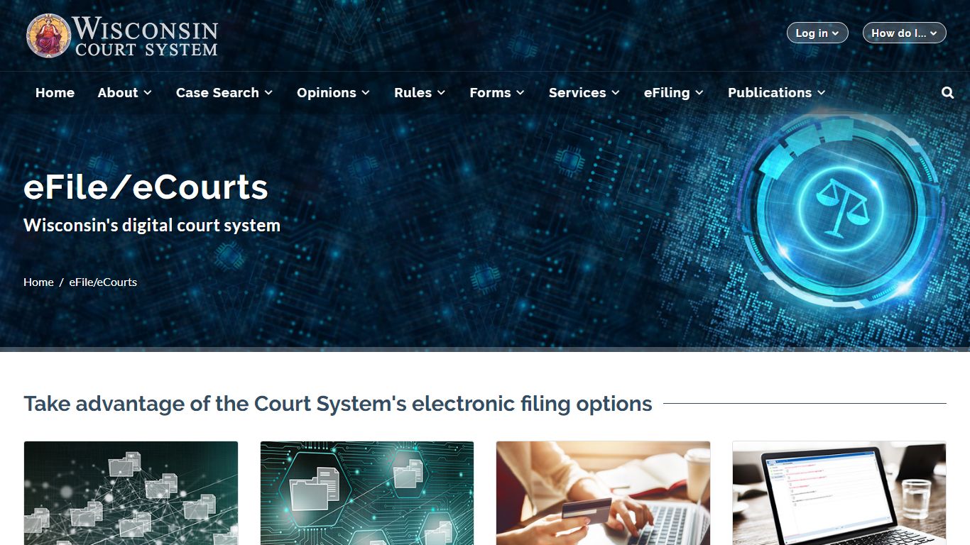Wisconsin Court System - eFile/eCourts